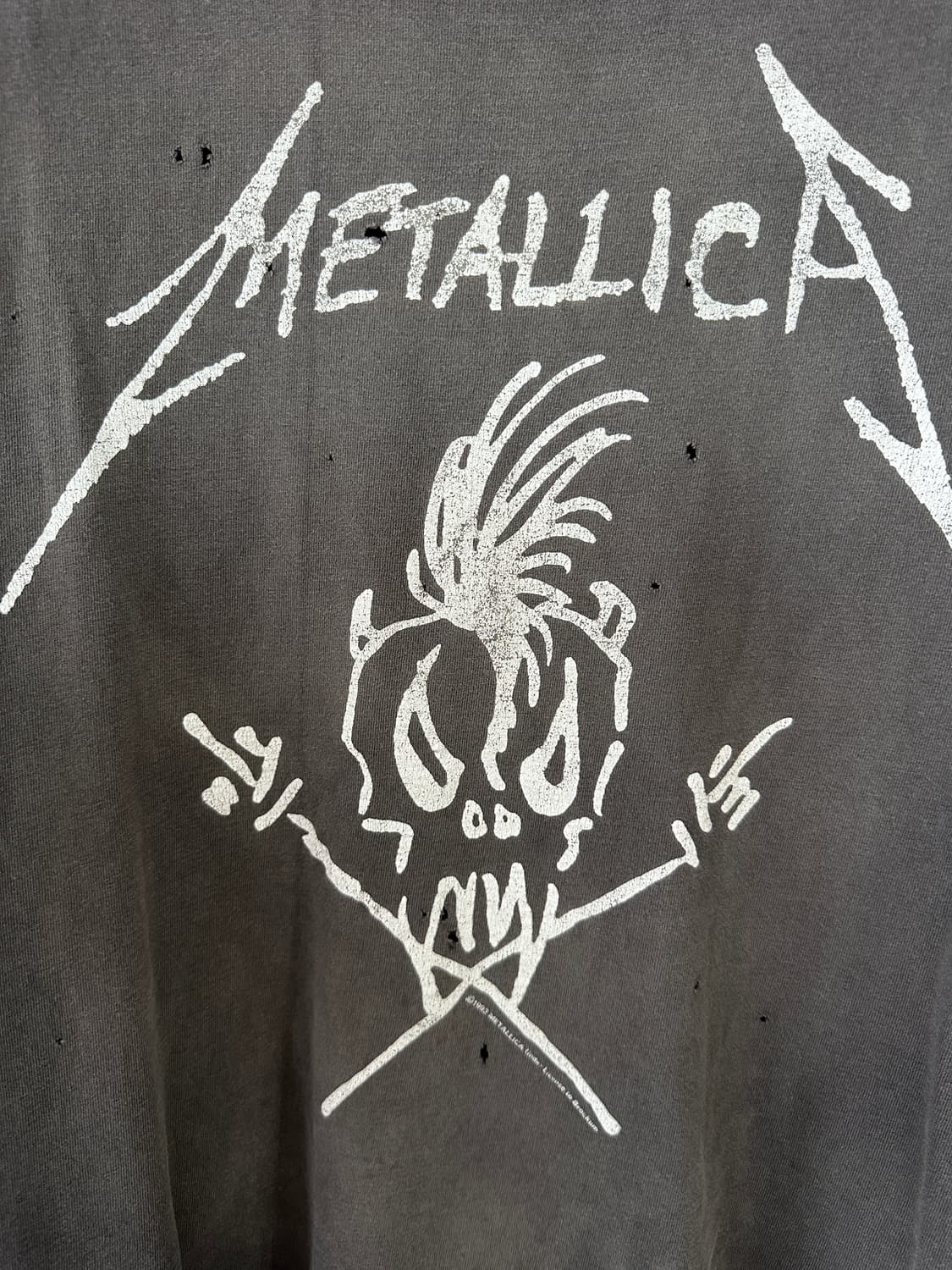 1993 og Metallica eu Tour Band tee,메탈리카 상품이미지5
