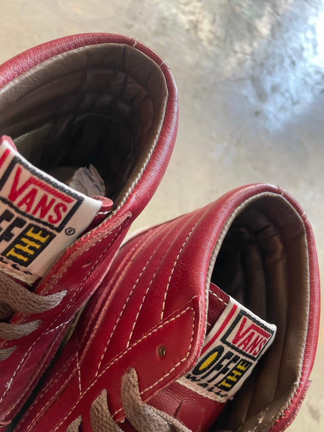 Vans 반스 스케이트 하이 레더 260 (US8) 상품이미지7