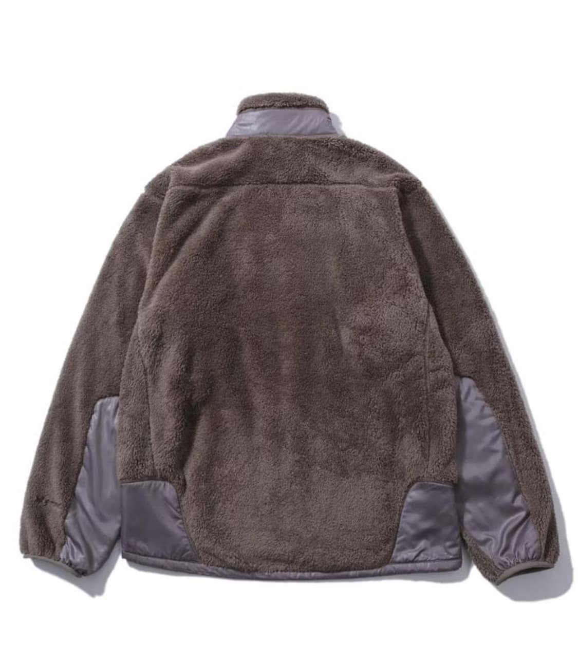 새상품(L)밥캣 하이 로프트 풀집업 후리스 자켓 그레이 상품이미지2