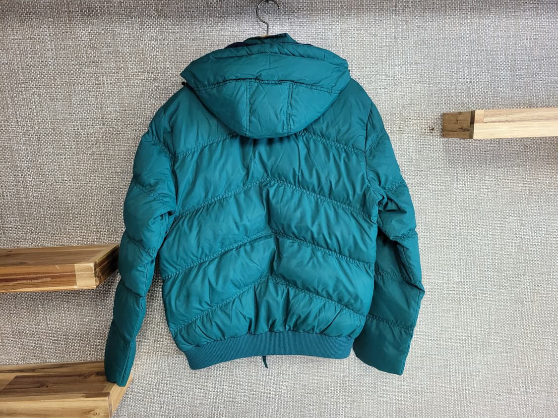 M 100사이즈 타미힐피거 오리털 숏패딩 점퍼 상품이미지4