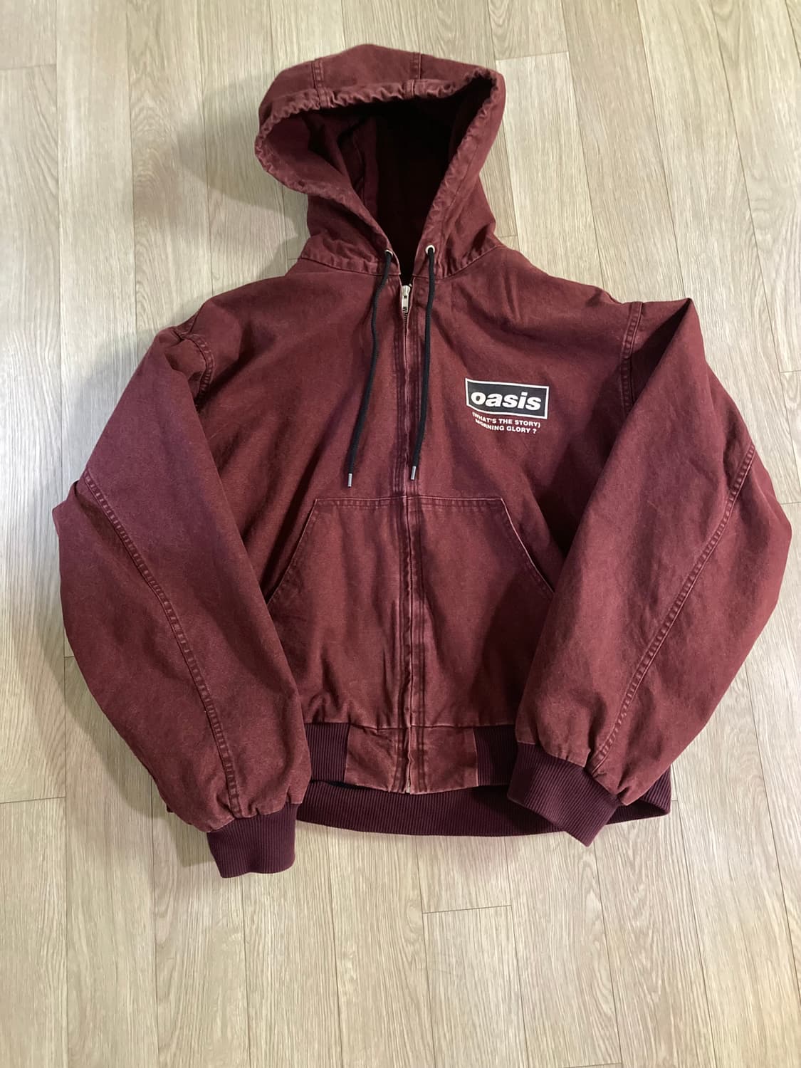 오아시스 후드집업 상품이미지2