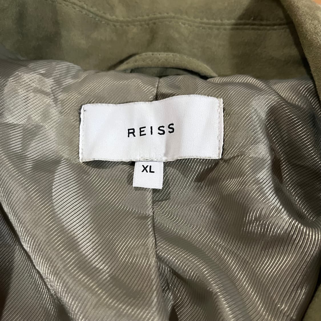 [105] 리스 스웨이드 트러커 가죽자켓 상품이미지3