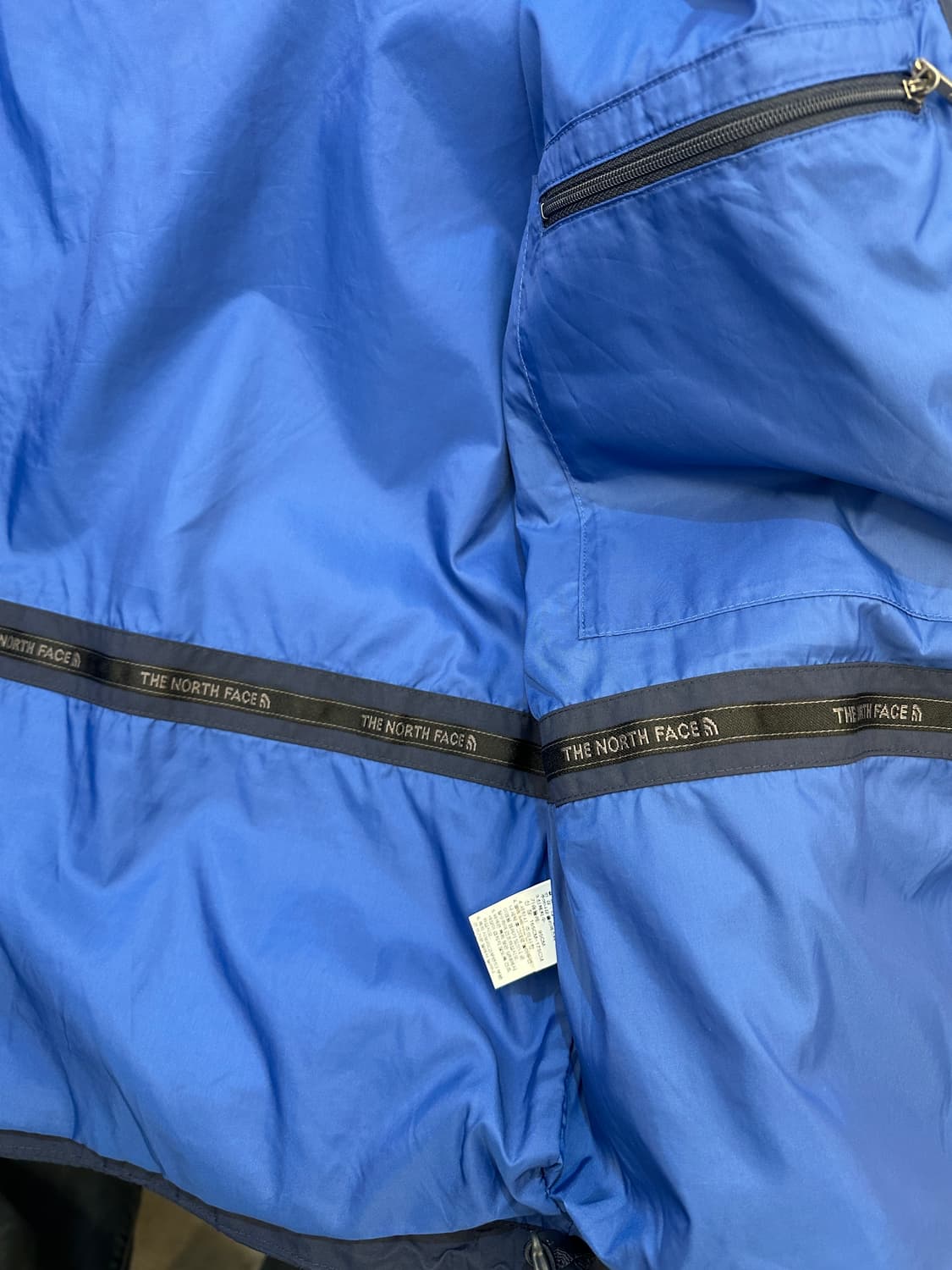 95) 노스페이스 네이비 바람막이 점퍼 상품이미지10