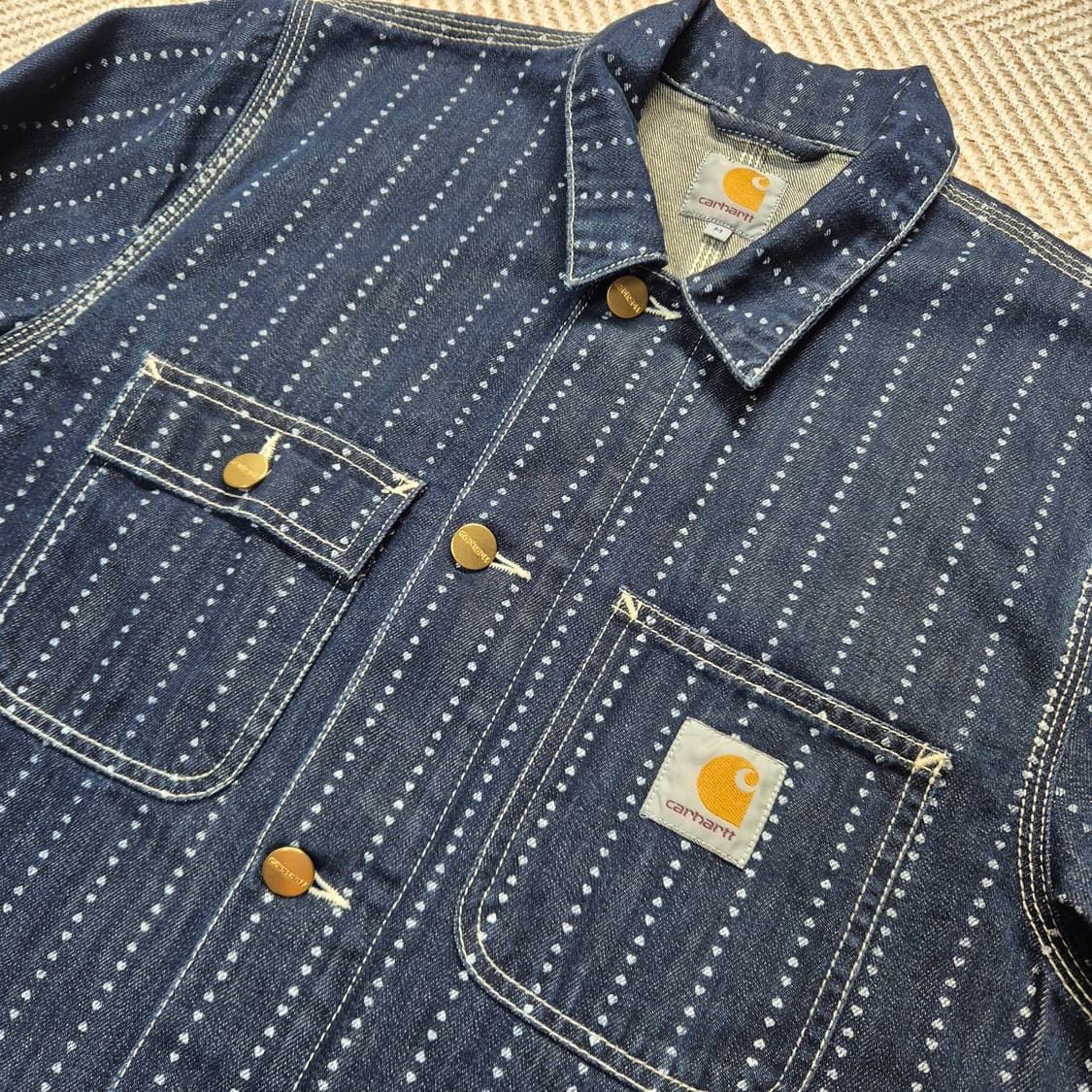 칼하트윕 하트 스트라이프 초어 상품이미지2