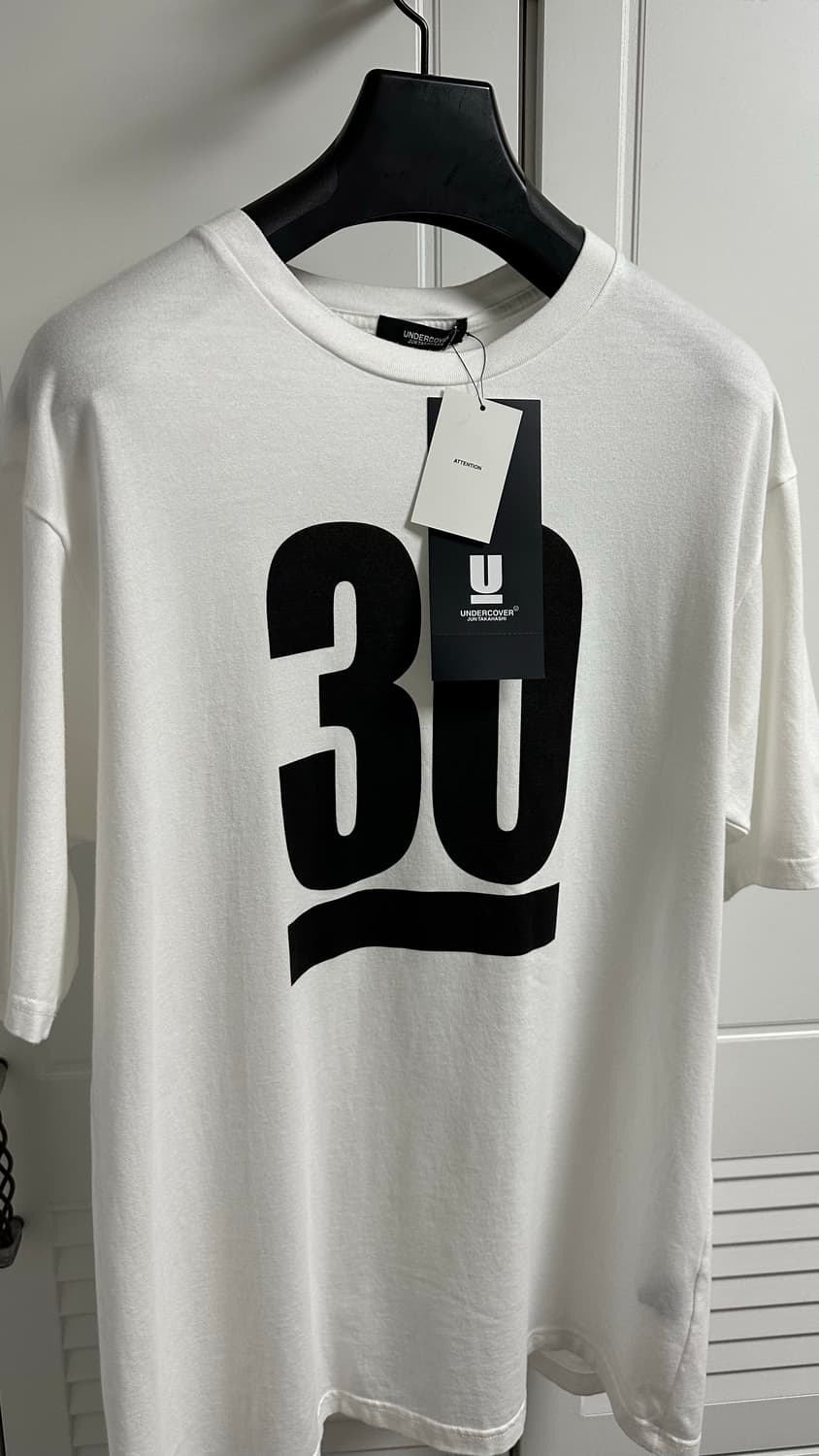 (4)언더커버 30주년 티셔츠 상품이미지3