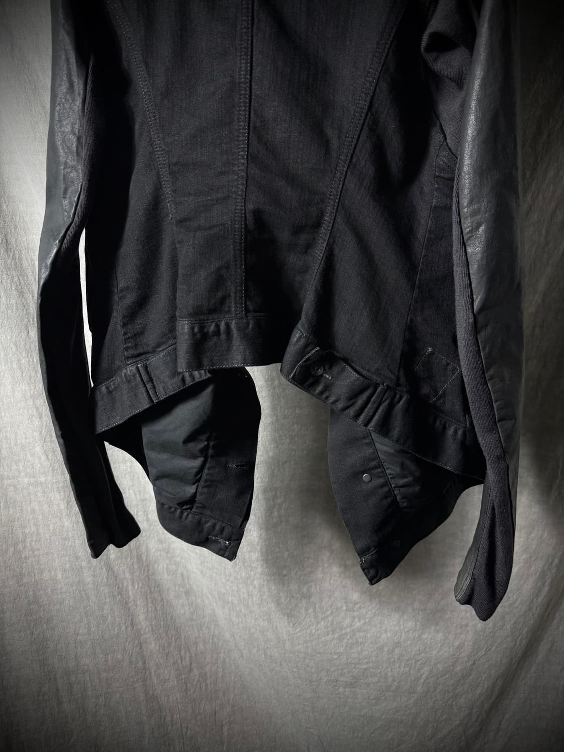 Rick Owens DRKSHDW Arm Leather Jacket  상품이미지7