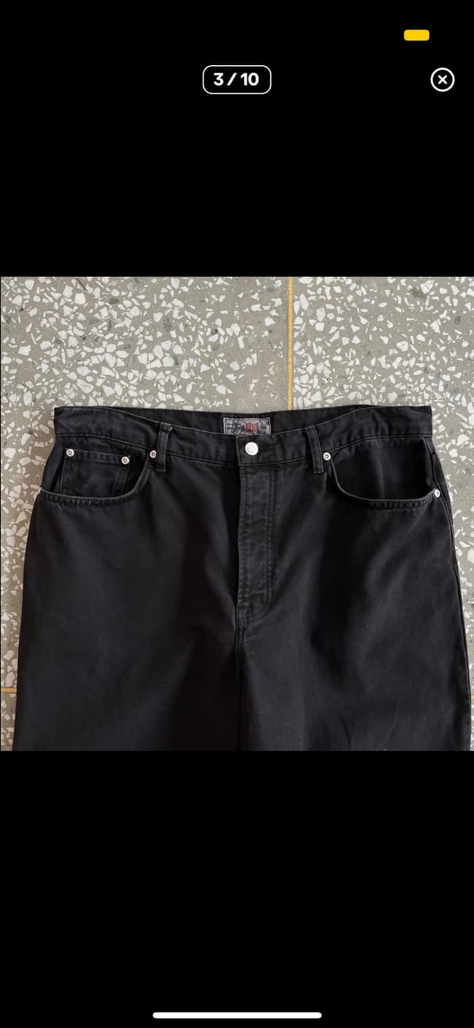 스투시 big ol jean 블랙 상품이미지3