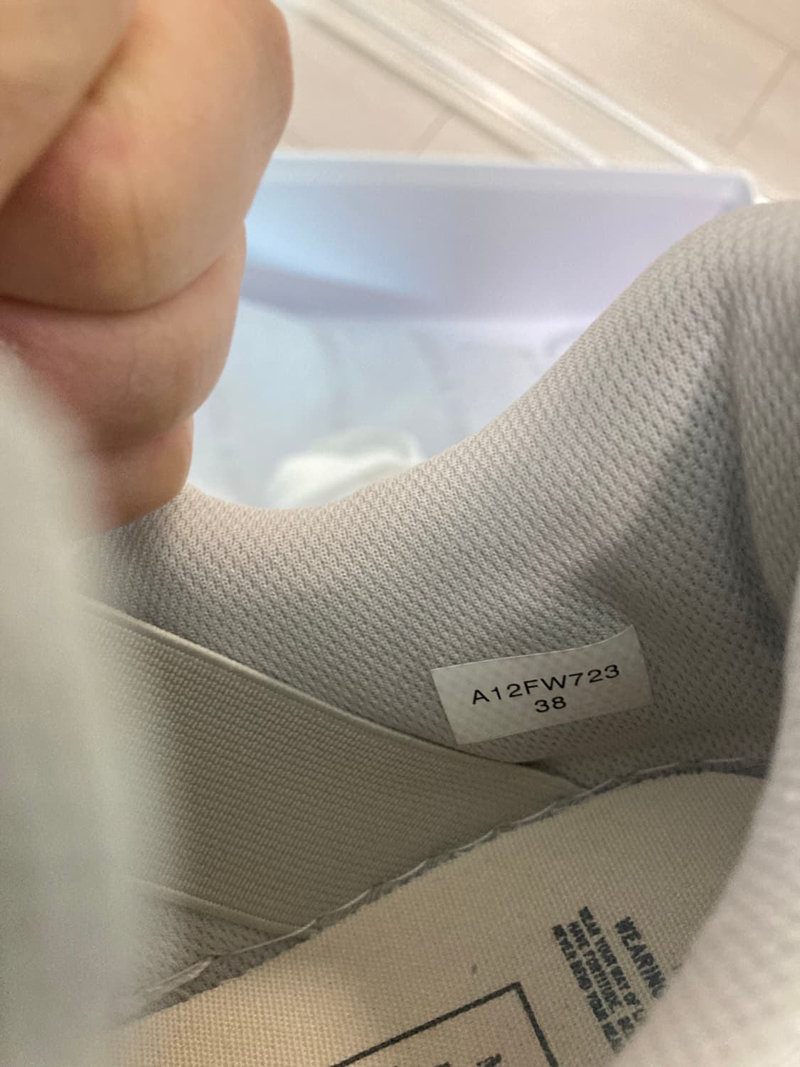 미하라 야스히로 블레이키 푸퍼 실버 38 팝니다 상품이미지4