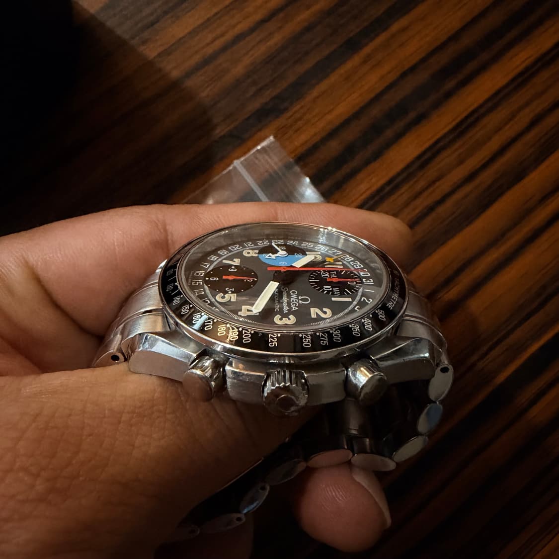 오메가 스피드마스터 mk40 38mm 상품이미지4