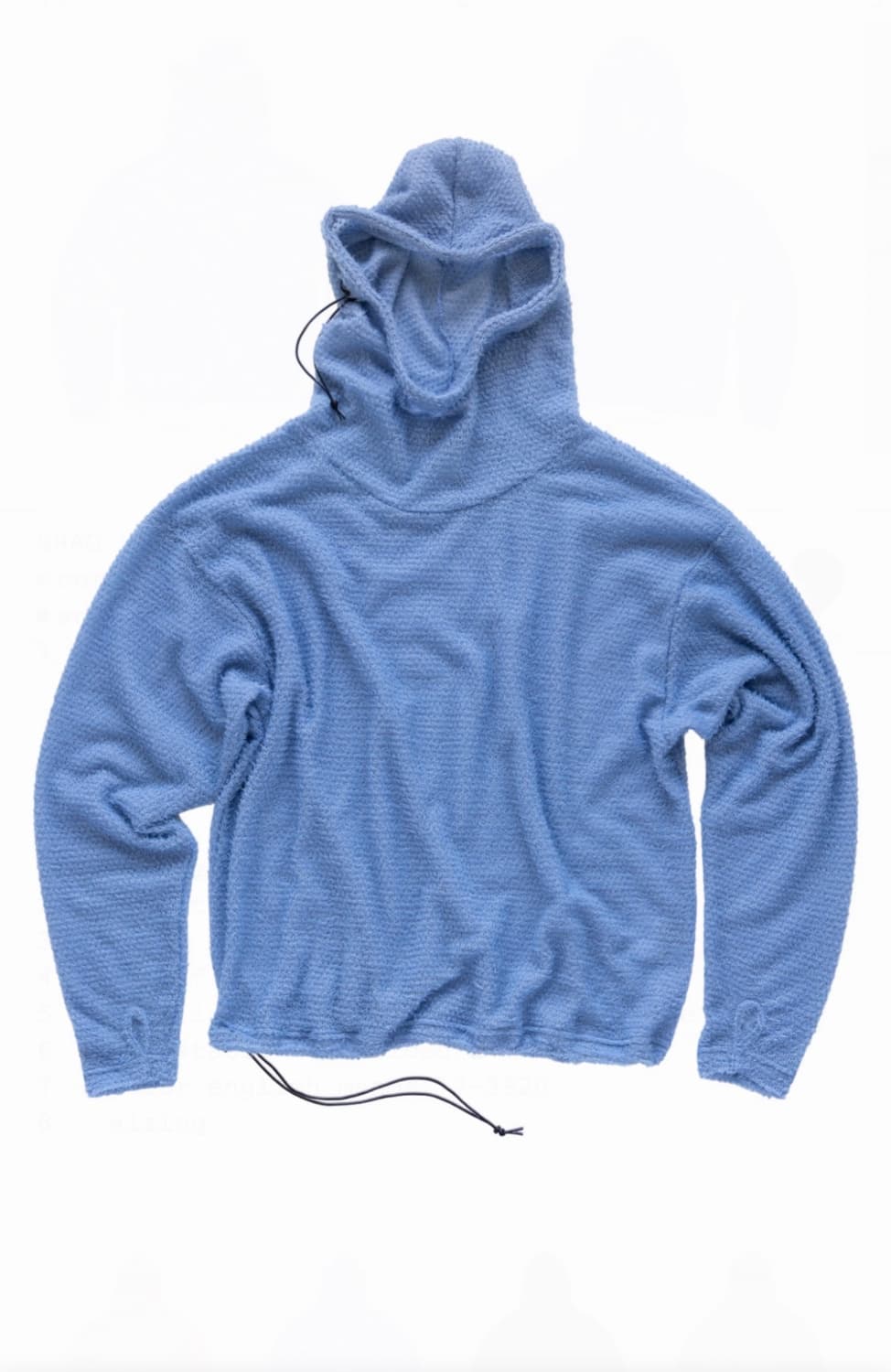 gnuhr / shag hoodie / size 3 상품이미지1