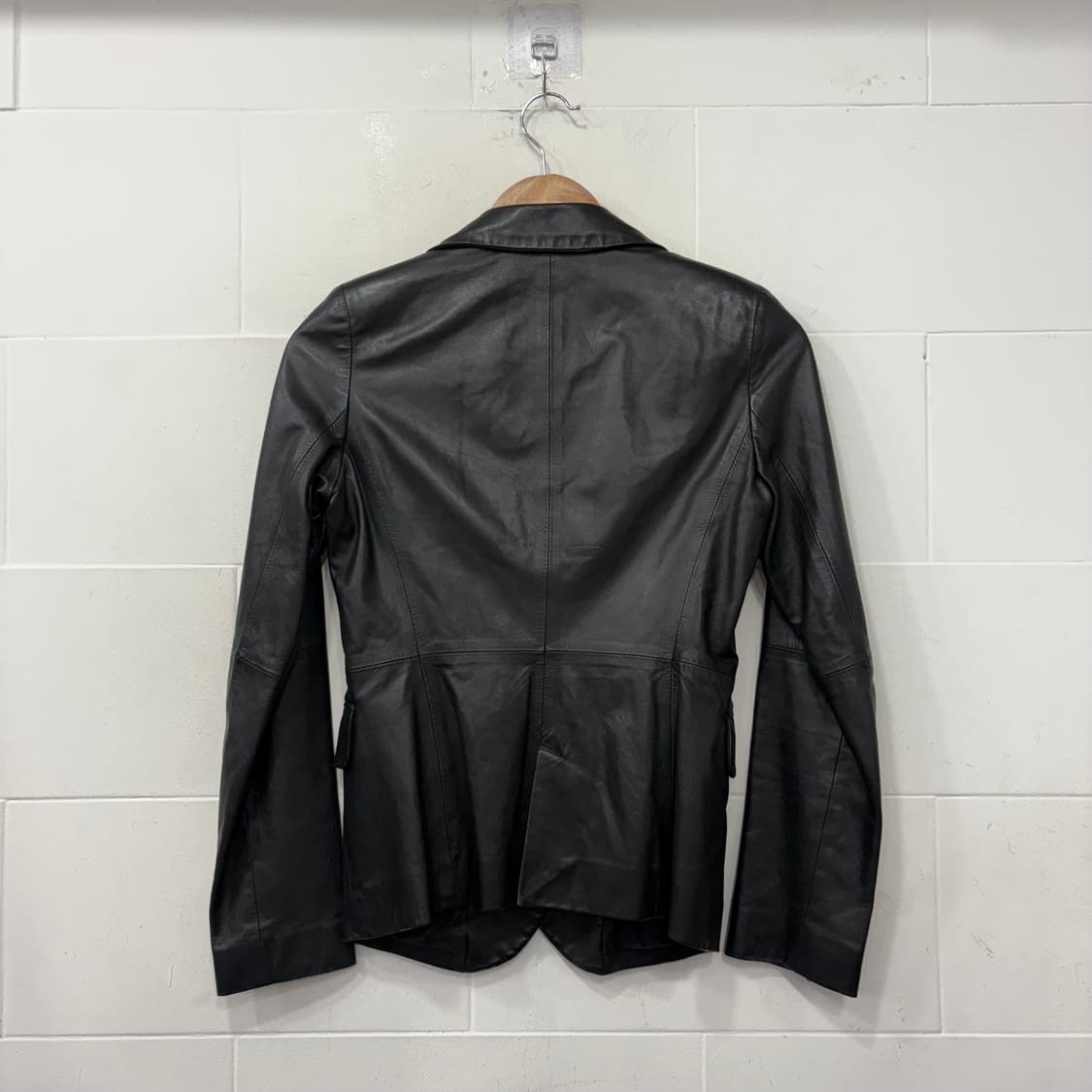 엠포리오 아르마니 레더 블레이저 자켓 상품이미지4