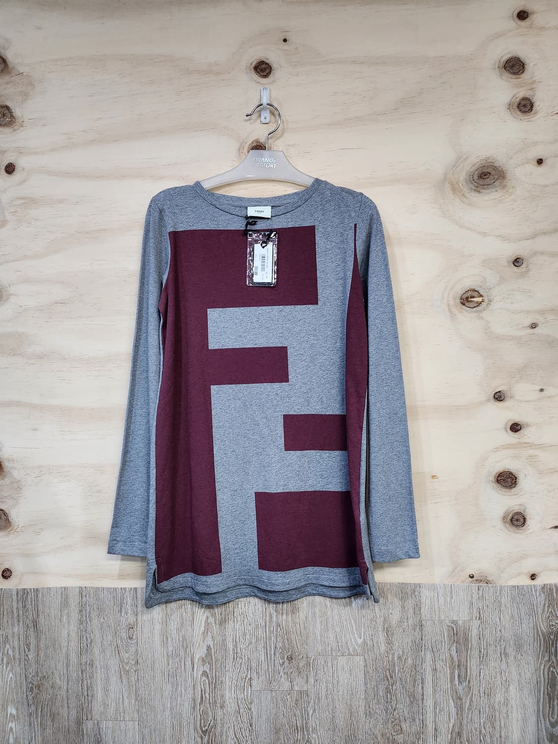 846) 펜디 FENDI 키즈 긴팔티 상품이미지1