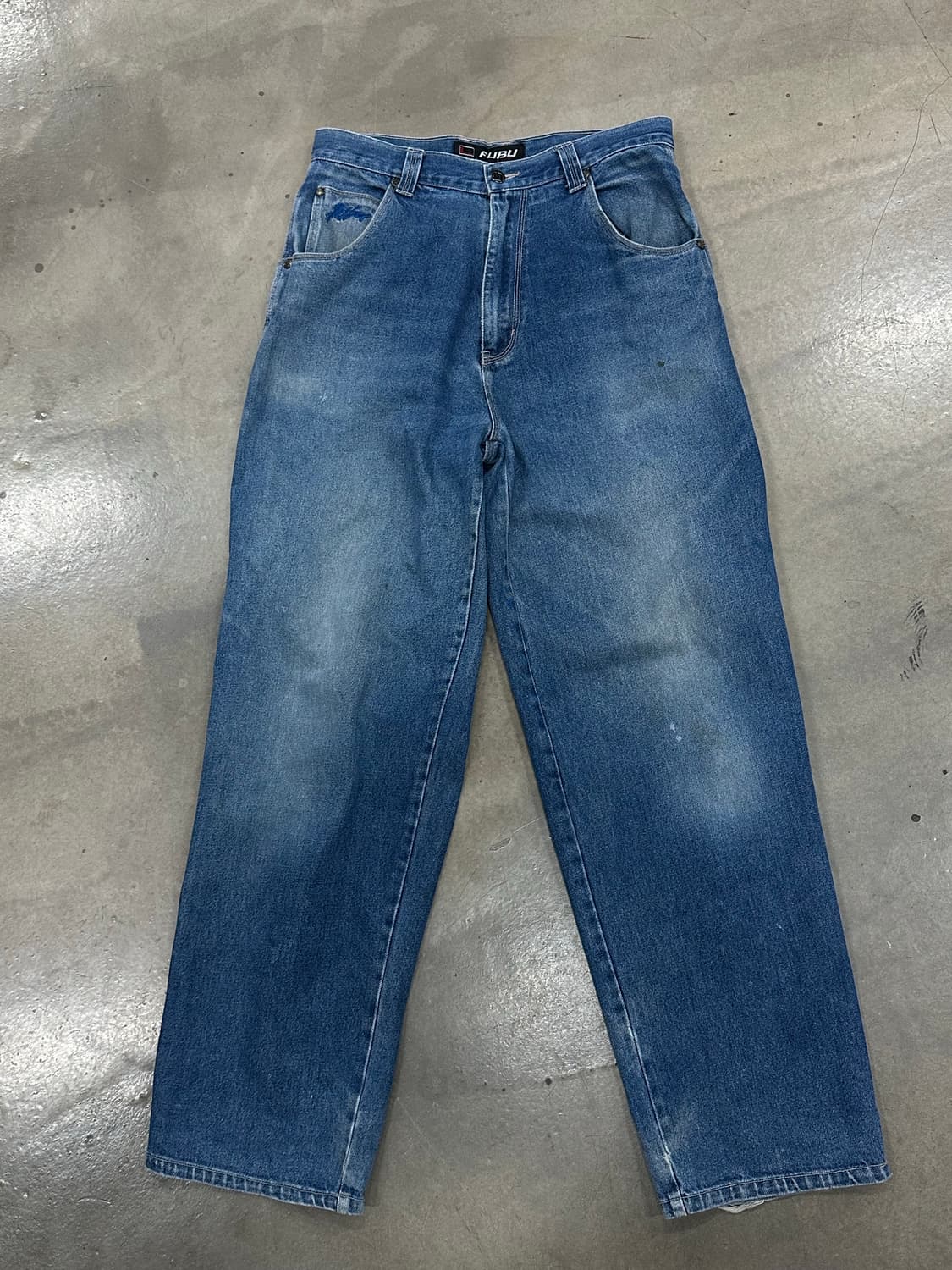 FUBU 루즈핏 데님 진 상품이미지4