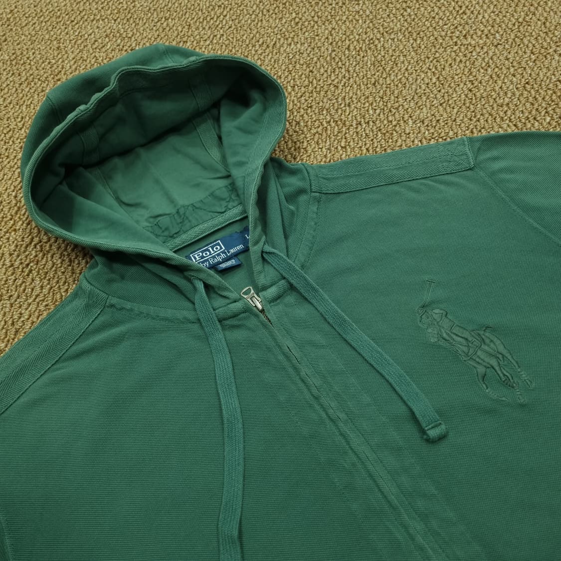 폴로 랄프로렌 빅포니 후드 집업 상품이미지2