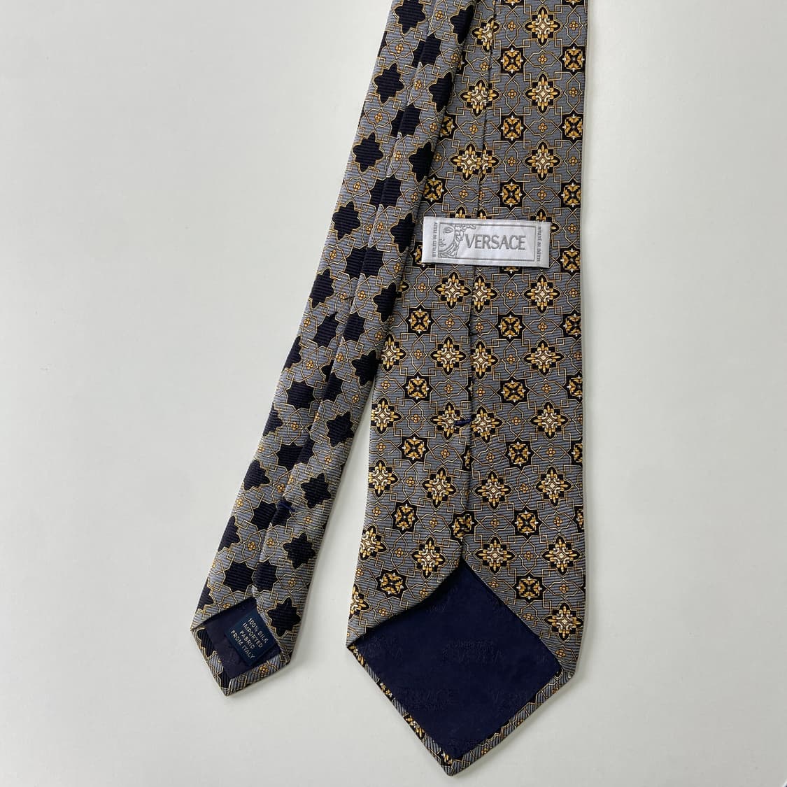 Versace 베르사체 정품 명품 넥타이 상품이미지3