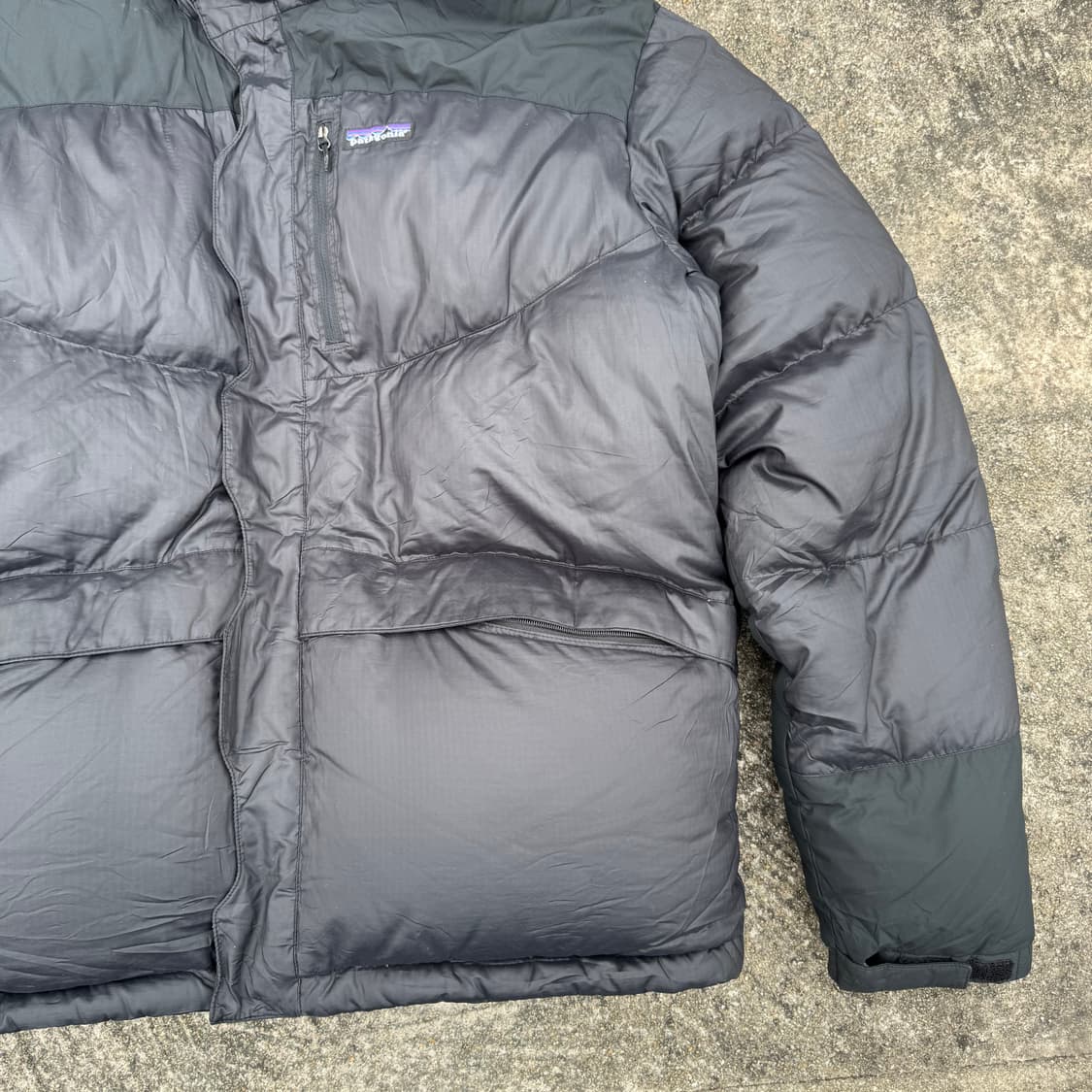 [L] 00s Patagonia Fitz Roy 파타고니아 피츠로이 패딩 상품이미지6