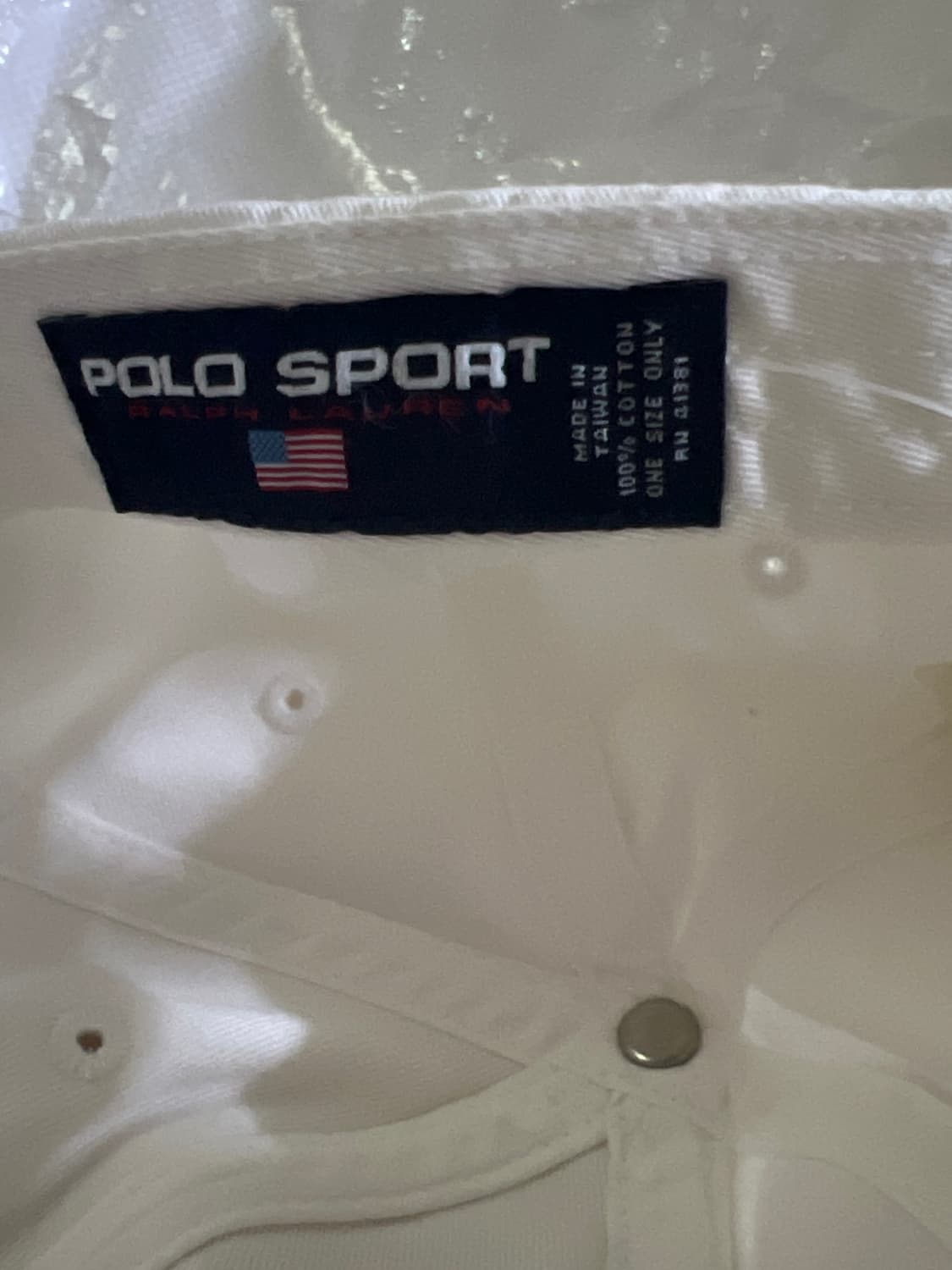 90s 폴로스포츠 성조기 모자 상품이미지2