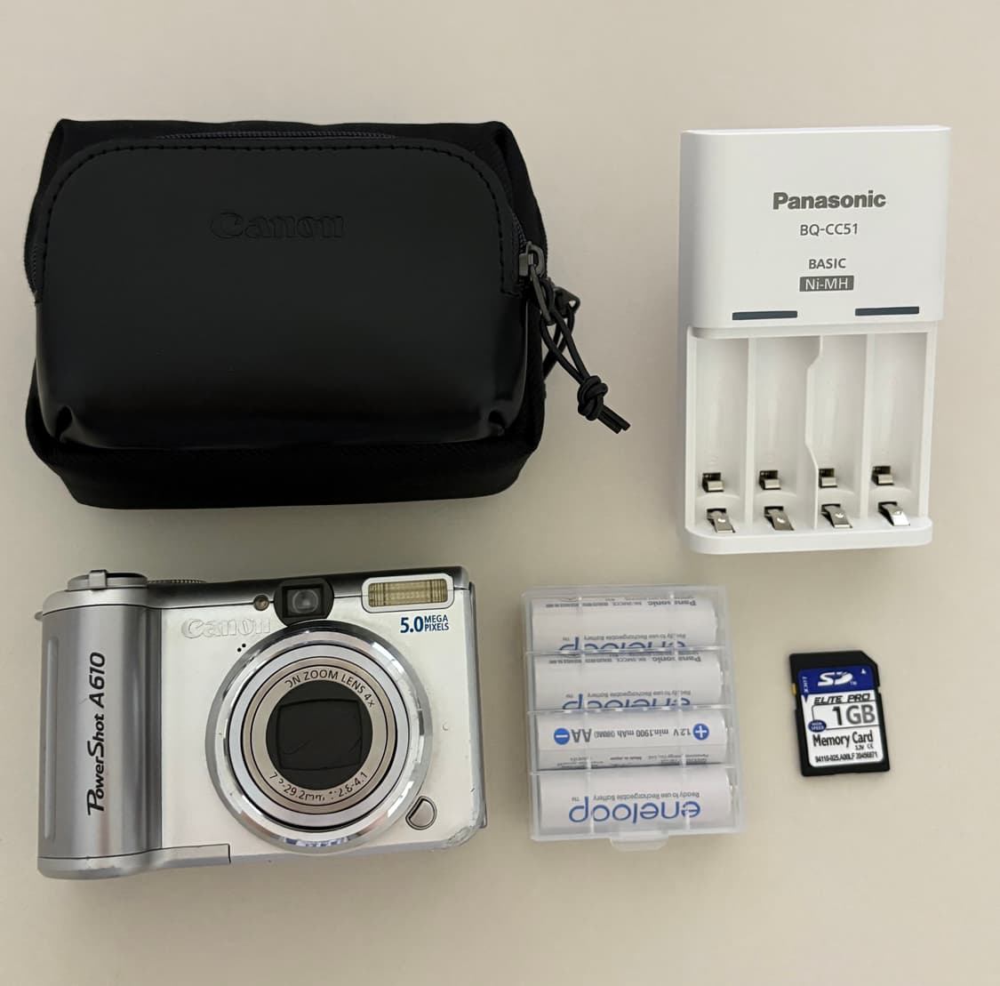 캐논 Canon powershot a610 파워샷 빈티지 디카 상품이미지9