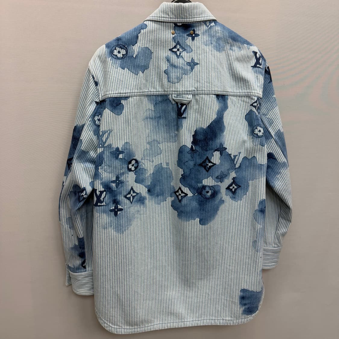 루이비통 워터컬러 데님 셔츠 자켓 ( 100 ) 상품이미지6