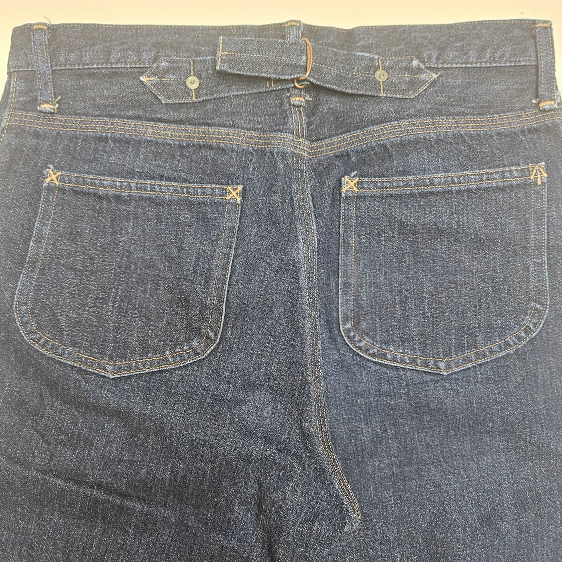 (무료배송) 나이젤카본 12oz 5포켓 신치백 셀비지데님 / 30사이즈 상품이미지5