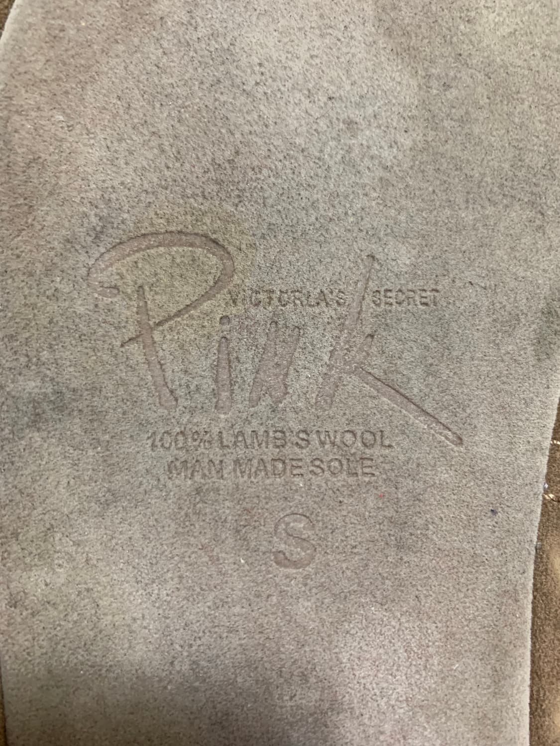 빅토리아 시크릿 핑크 00'S 니트 부츠-슬리퍼(S 사이즈) 상품이미지10