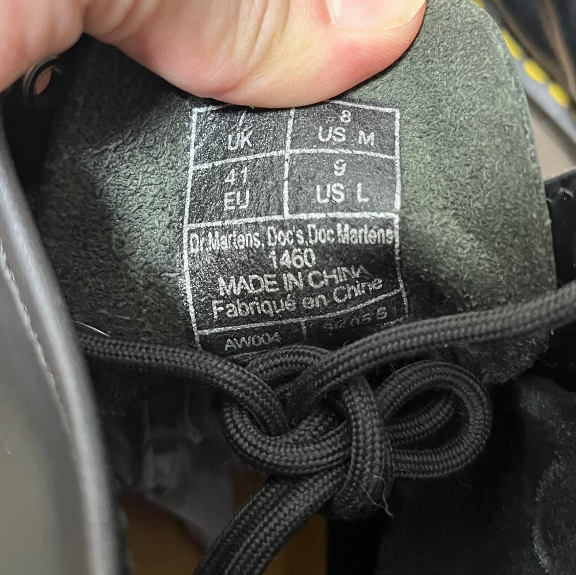 닥터마틴 1460 모노 워커 부츠 신발 260 상품이미지9