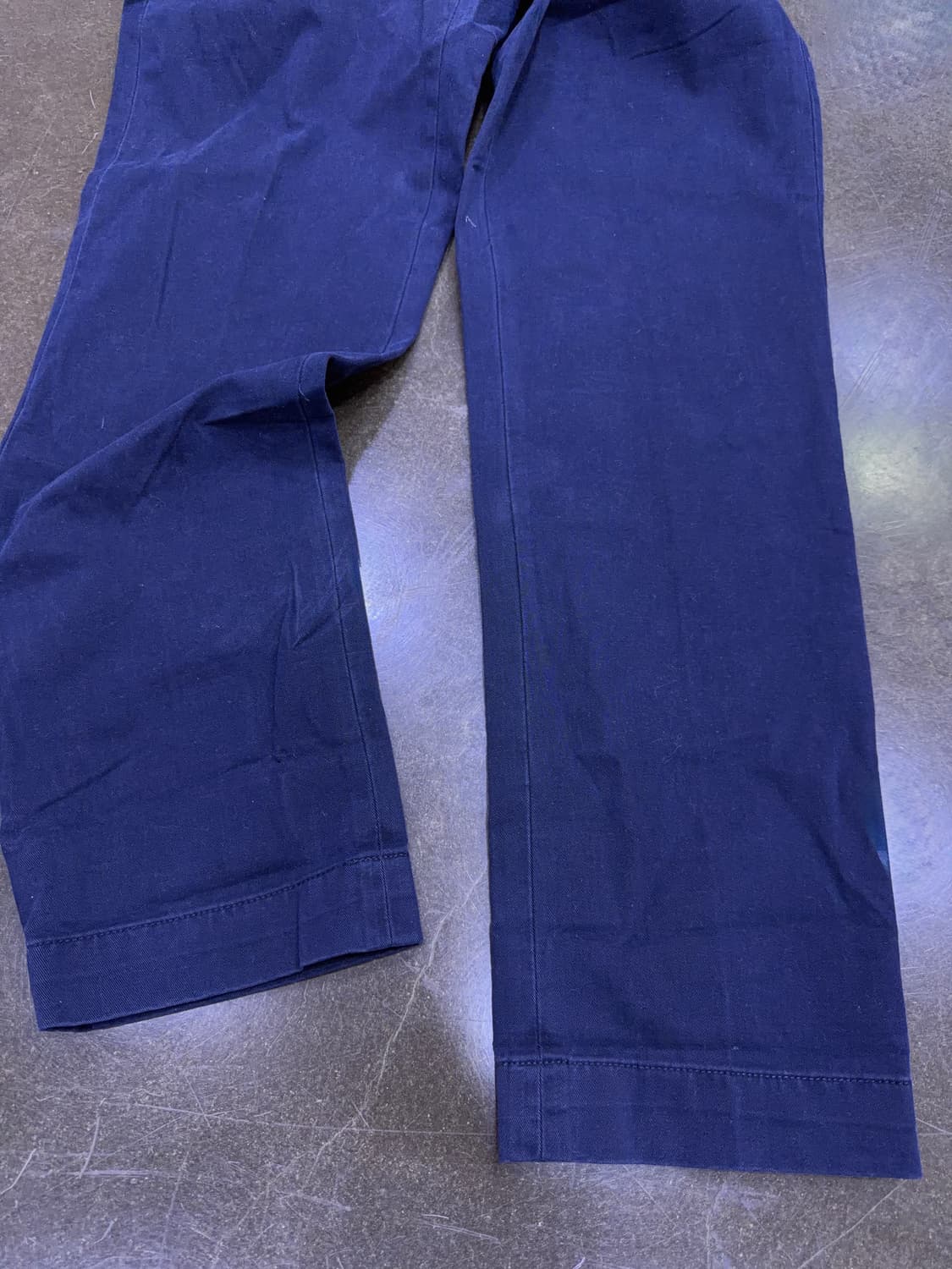 폴로 랄프로렌 슬림핏 치노팬츠 네이비 코튼팬츠 33 상품이미지5