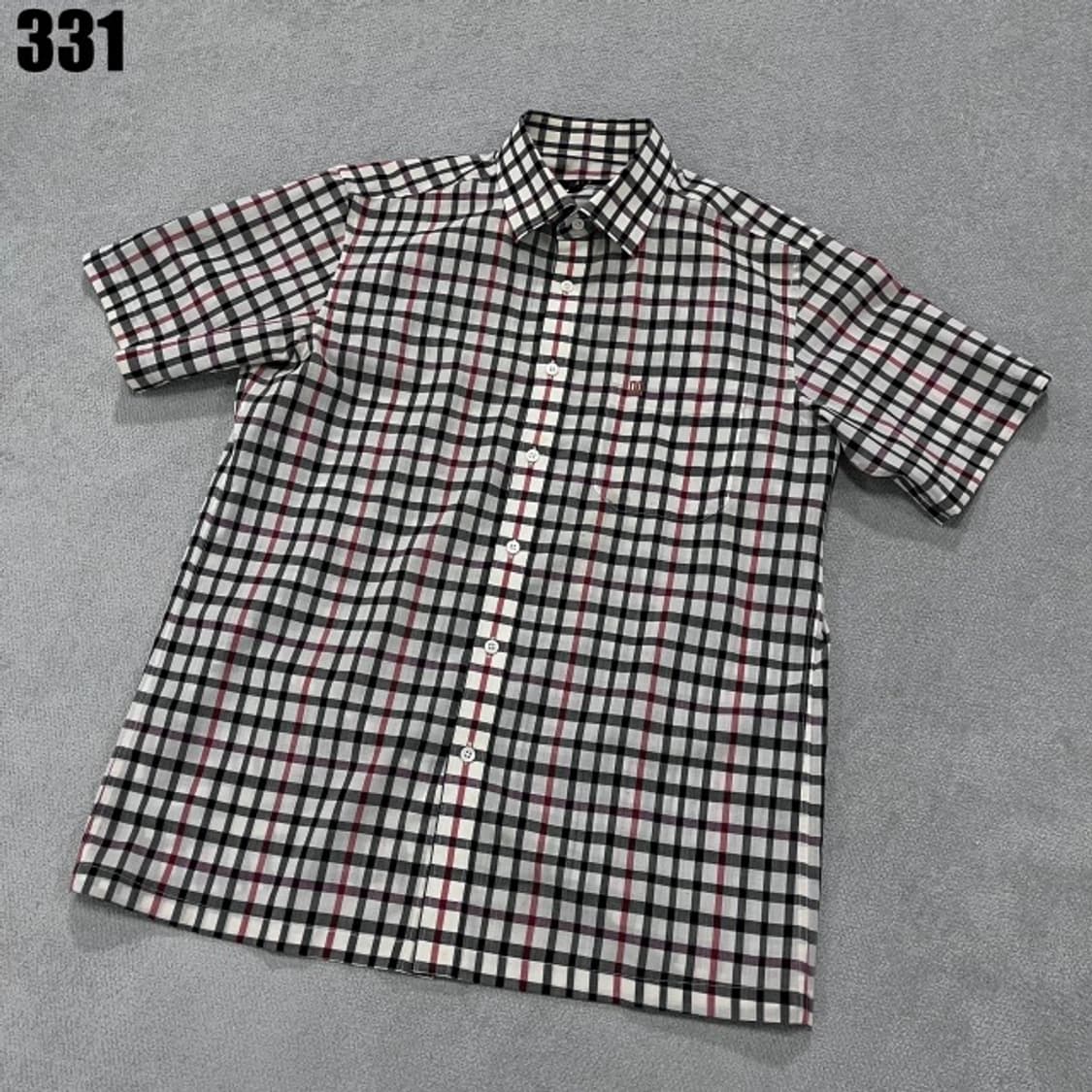 닥스 체크 반팔 셔츠  상품이미지1