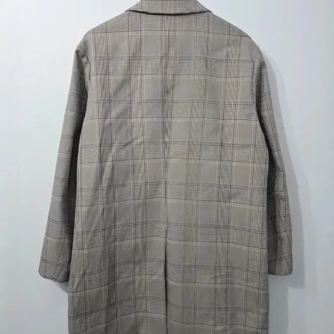 솔리드옴므 체크 맥코트 48사이즈 (100) 상품이미지8