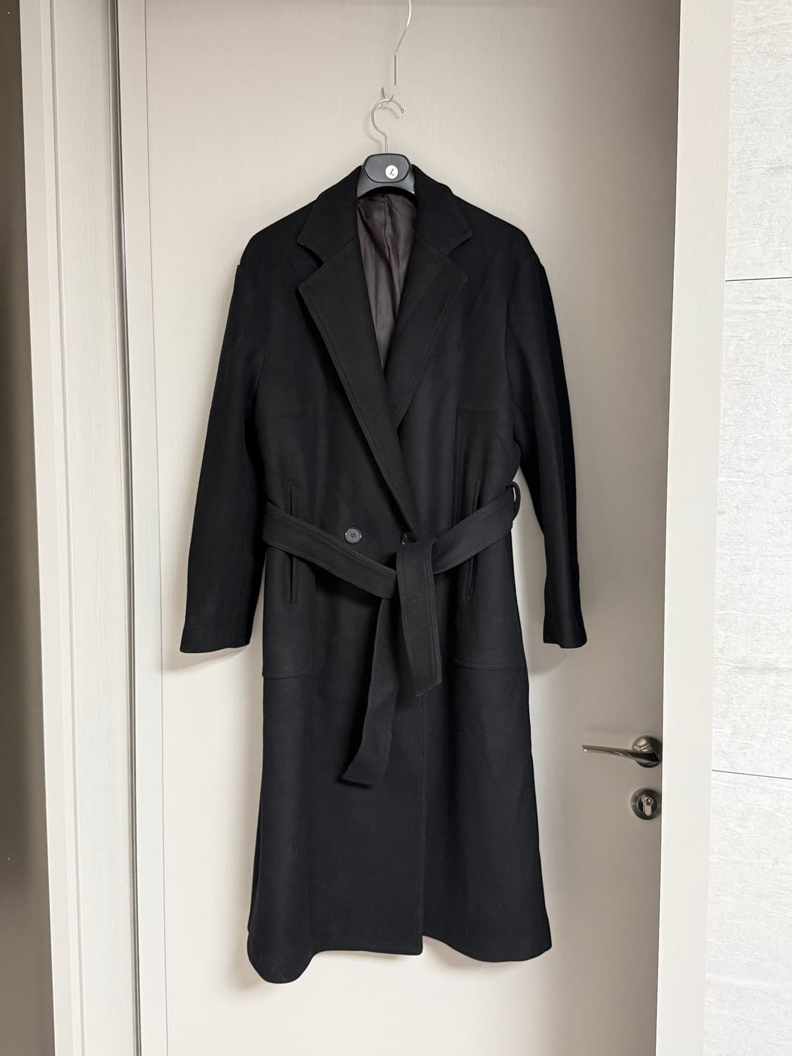 드윕 울100 오버핏 롱코트  상품이미지1