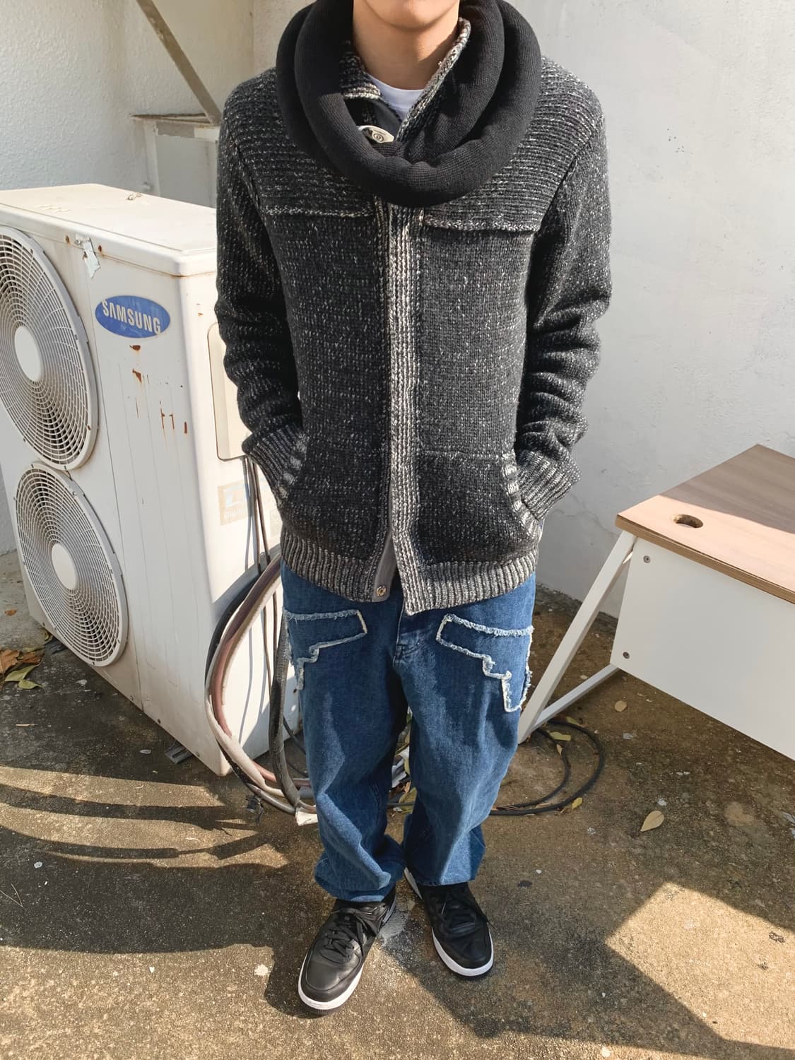 DKNY 가디건 상품이미지3