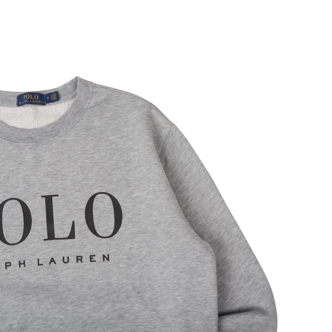 폴로 랄프로렌 그레이 엠브로이드 스웻셔츠 상품이미지3