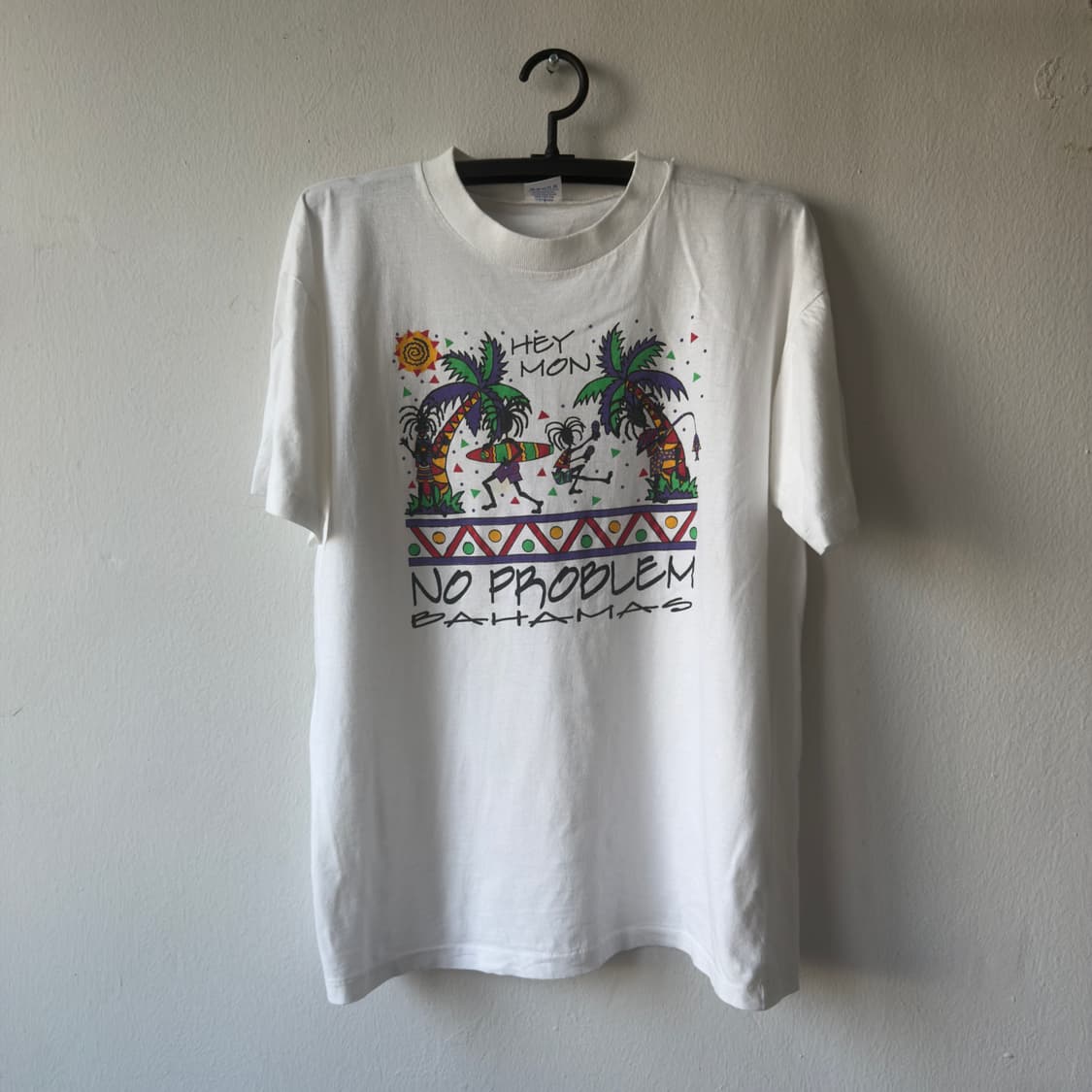 90s bahamas no problem 빈티지 티셔츠 상품이미지1
