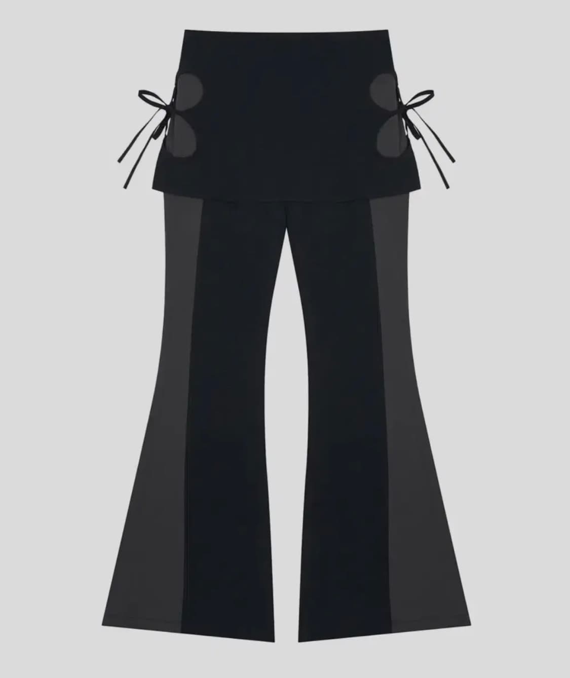 해린 착용) 러브이즈트루 RT INCISION SKIRT PANTS M 상품이미지2