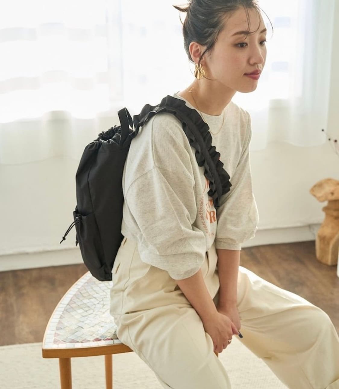 일본 컬럼비아X프릭스 콜라보 한정판 슬링백 상품이미지3