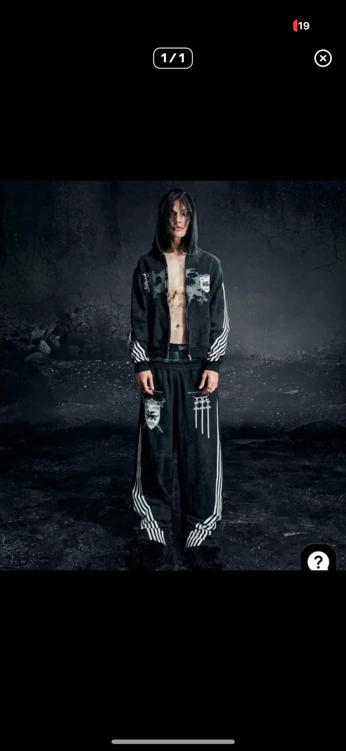 cozy 레이어드 팬츠  상품이미지1