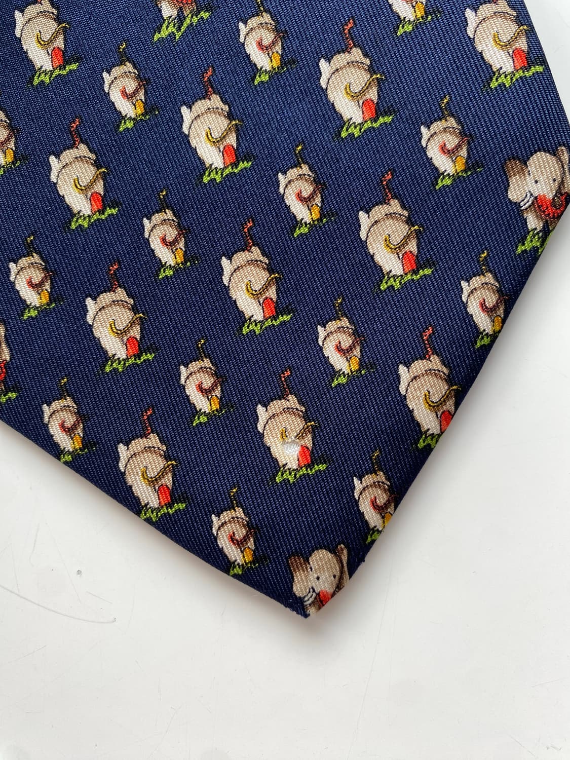 페레가모(Ferragamo)  명품 정품넥타이 상품이미지9