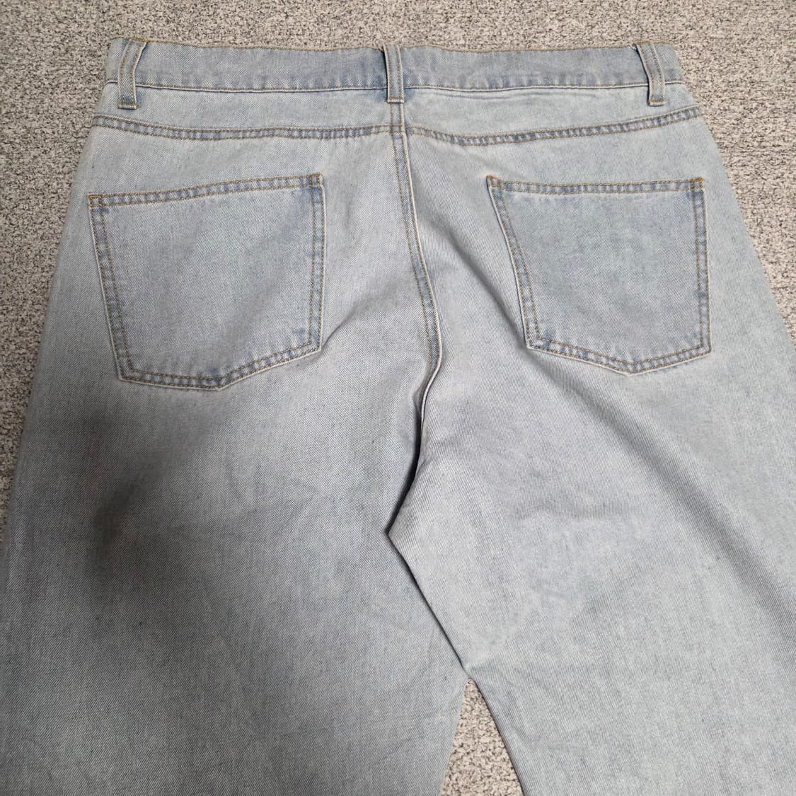 Mono Mart 재팬 데님 팬츠 33-34 상품이미지6