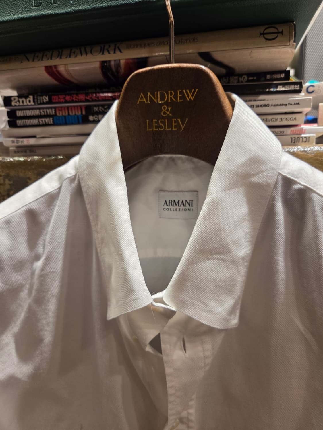 아르마니 꼴레지오니 셔츠 상품이미지6
