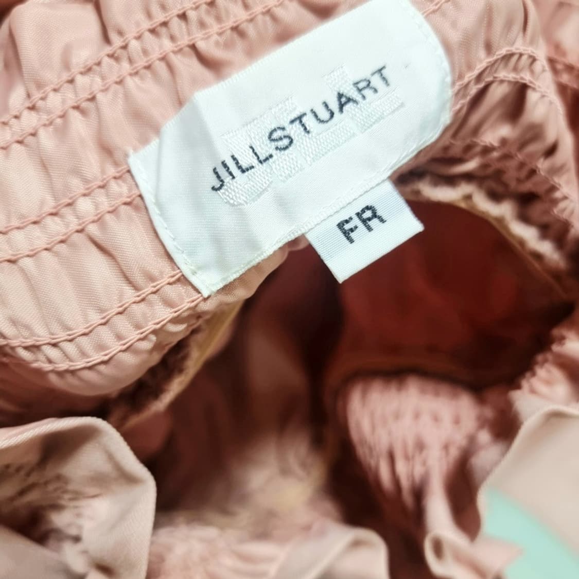 질스튜어트 밴딩 팬츠 바지 (25in.쯤/표기 프리사이즈) 상태최상 상품이미지6