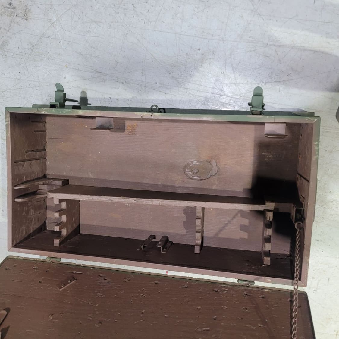 미 빈티지 우드 군용 박스
 상품이미지10