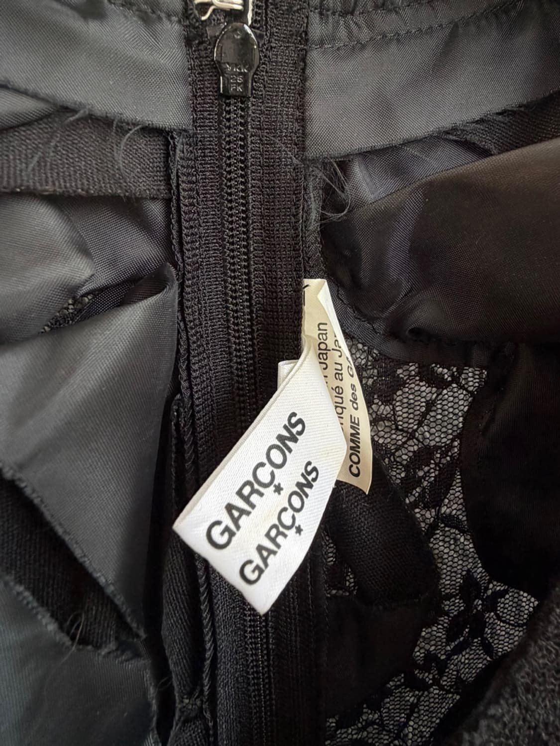 꼼데가르송 슬리브리스 원피스 상품이미지6