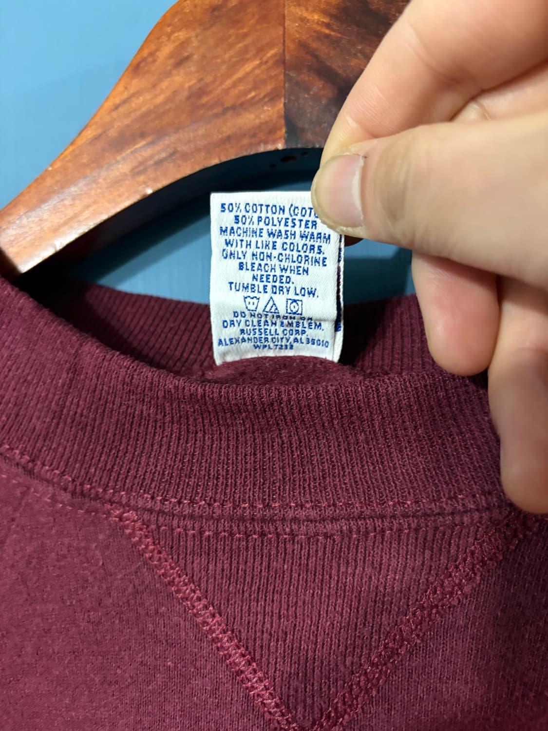 90's Russell Atlhletic Sweat shirt 상품이미지6