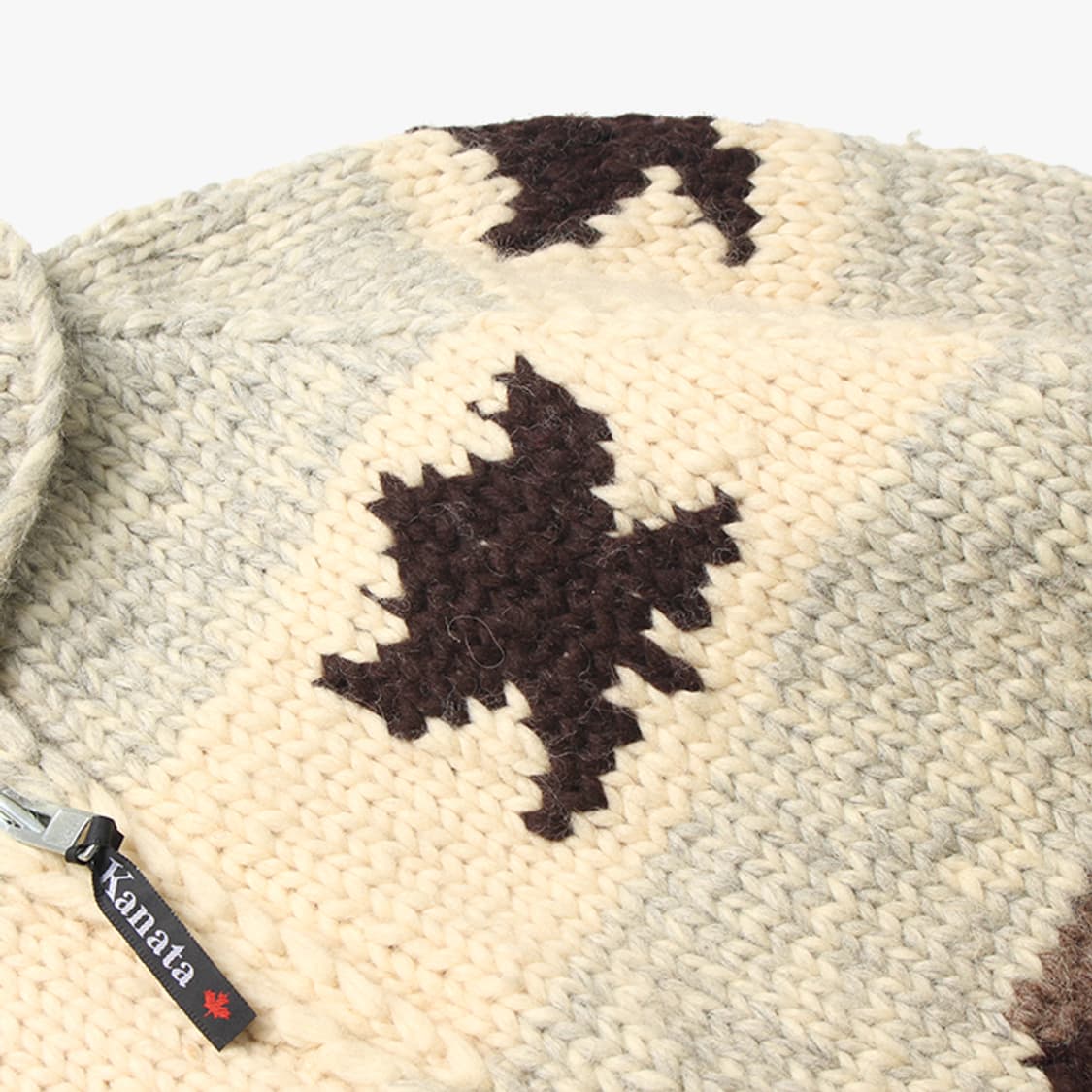  KANATA "Knit Zip-up" 상품이미지7