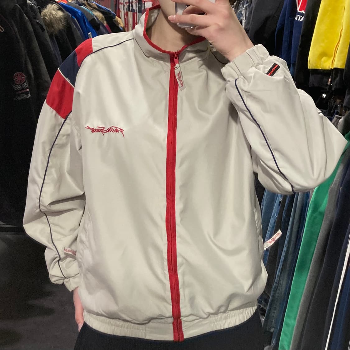 [IM]후부 바람막이 베이지 상품이미지3