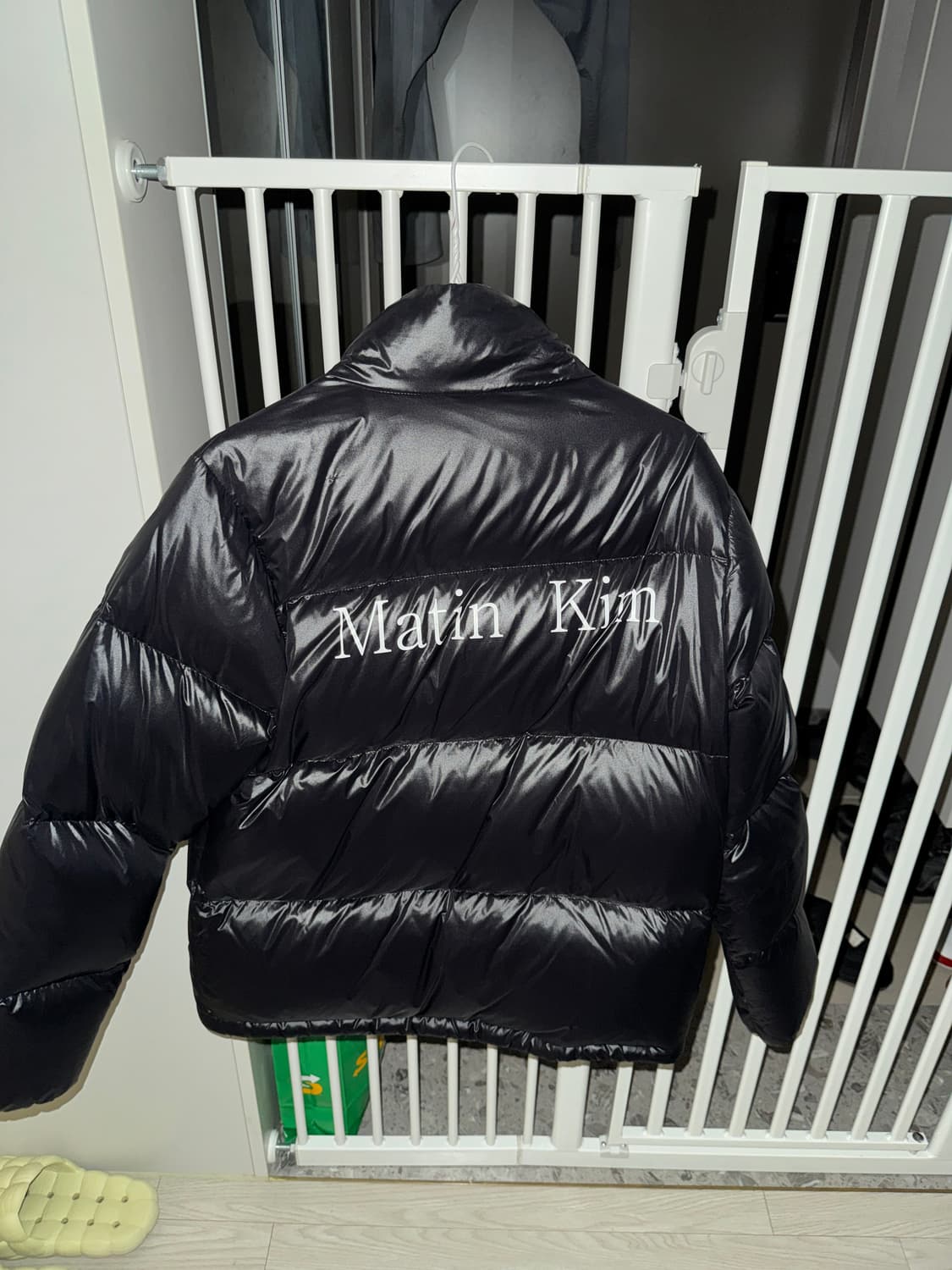 마뗑킴 글로시 푸퍼 패딩 상품이미지3