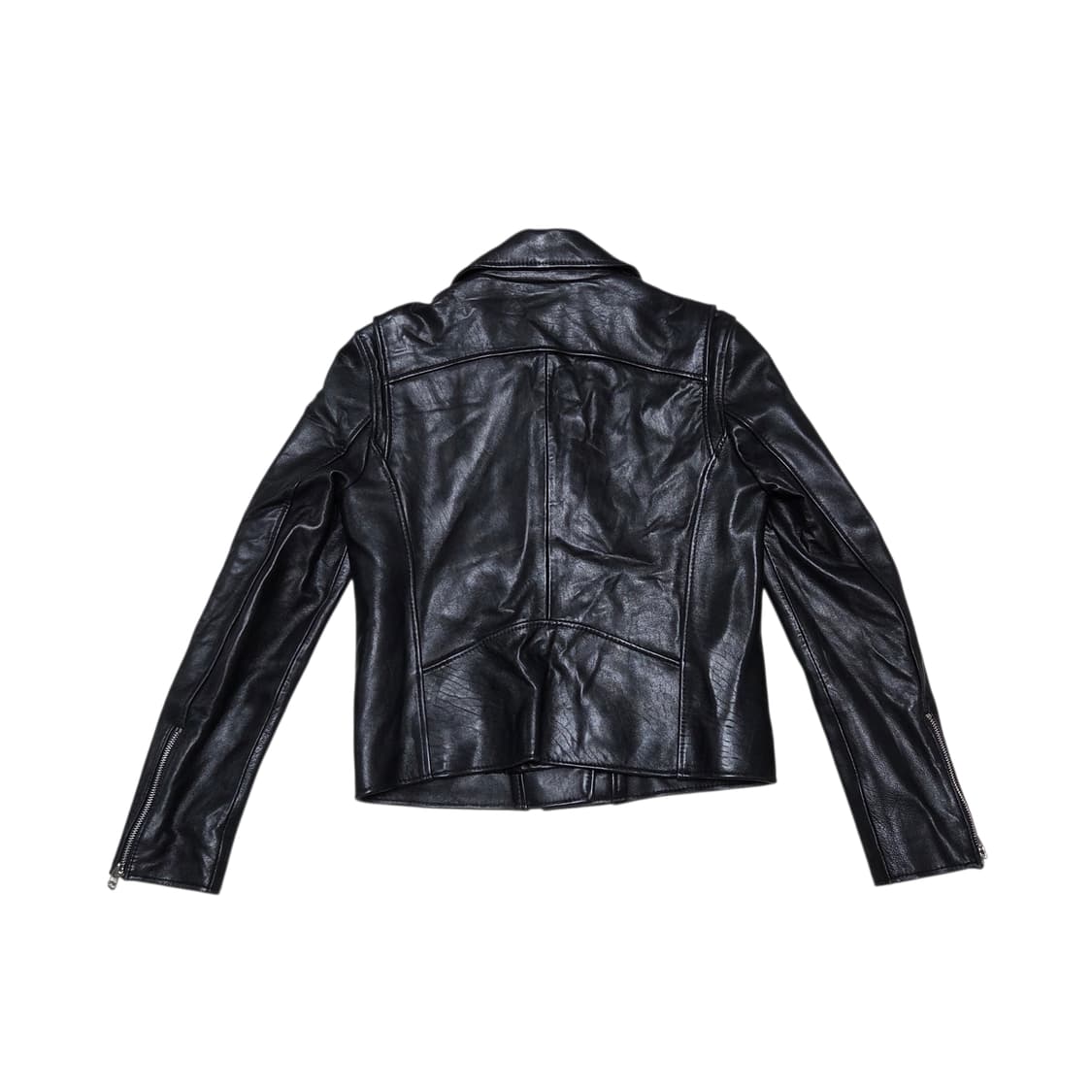 GGPX 양 가죽 100% 여성 빈티지 라이더 자켓 상품이미지2