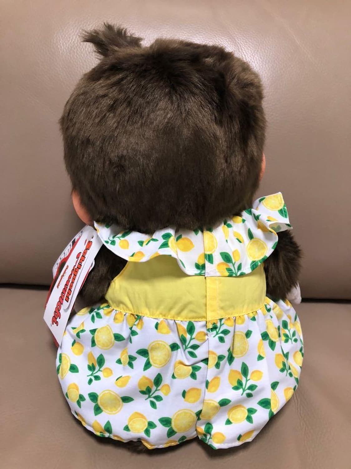 [무배17/새상품]레몬 몬치치 L 라지 여아 인형 상품이미지2