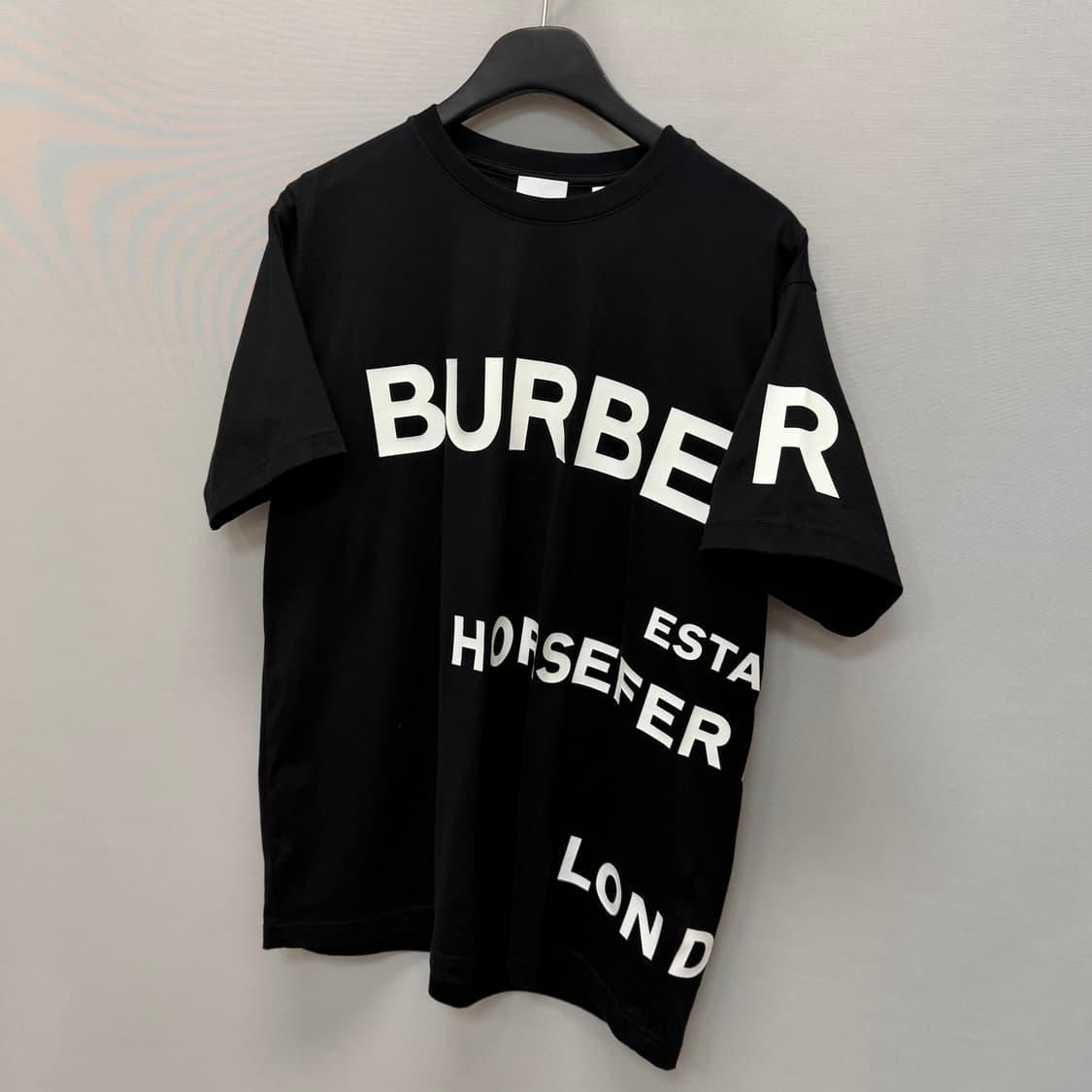 버버리 호스페리 코튼 반팔티 ( 95~100 ) 상품이미지3