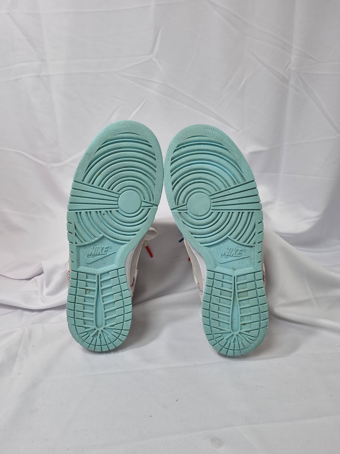 265 나이키 덩크 로우 바버샵 그레이 스니커즈 상품이미지6